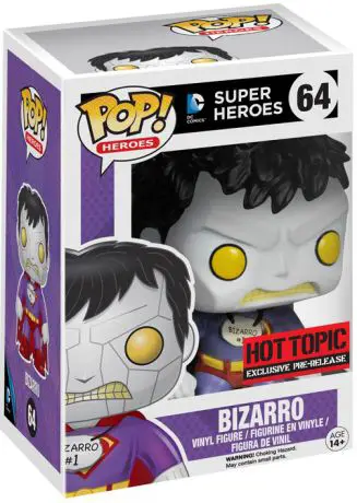 Figurine pop Bizarro - DC Super-Héros - 1
