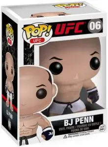 Figurine BJ Penn – UFC: Ultimate Fighting Championship- #6