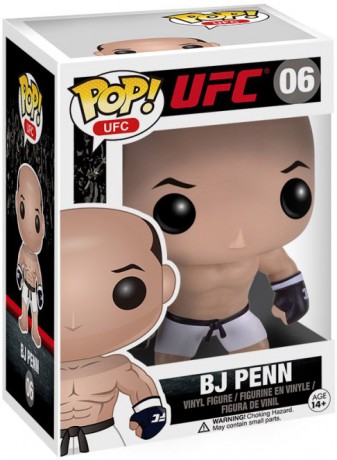 Figurine pop BJ Penn - UFC: Ultimate Fighting Championship - 1
