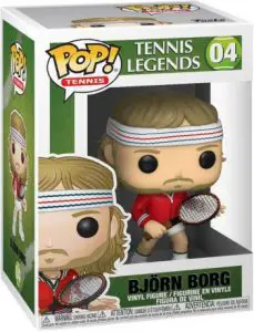 Figurine Bjorn Borg – Tennis- #4