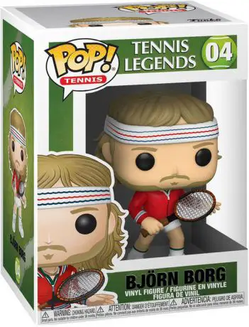 Figurine pop Bjorn Borg - Tennis - 1