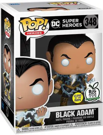 Figurine pop Black Adam - Brillant dans le noir - DC Super-Héros - 1