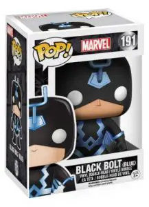Figurine Black Bolt – Bleu – Marvel Comics- #191