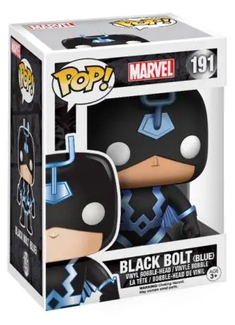Figurine pop Black Bolt - Bleu - Marvel Comics - 1