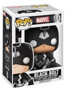 Figurine Black Bolt – Noir – Marvel Comics- #191