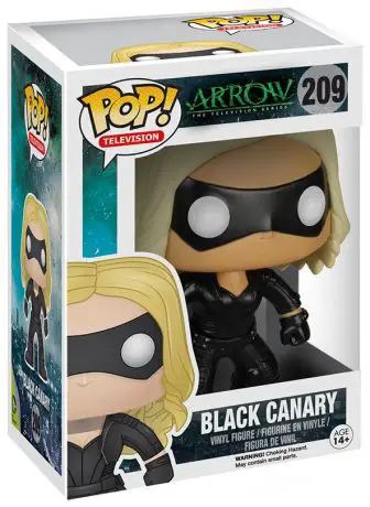 Figurine pop Black Canary - Arrow - 1