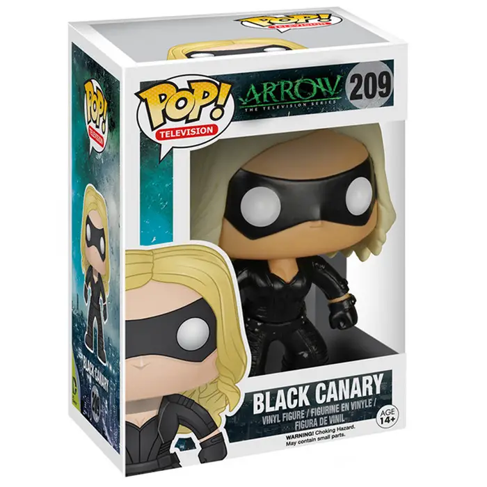 Figurine pop Black Canary - Arrow - 2