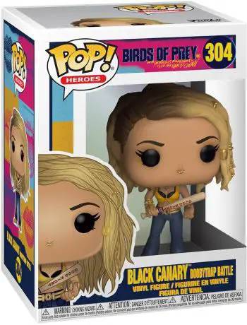 Figurine pop Black Canary Boobytrap Battle - Birds of Prey et la fantabuleuse histoire de Harley Quinn - 1