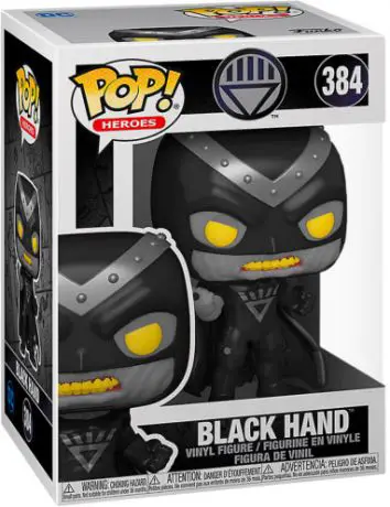 Figurine pop Black Hand - DC Comics - 1