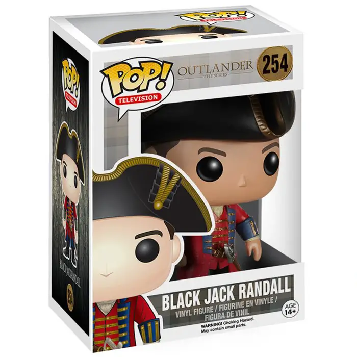 Figurine pop Black Jack Randall - Outlander - 2