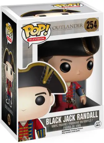 Figurine pop Black Jack Randall - Outlander - 1