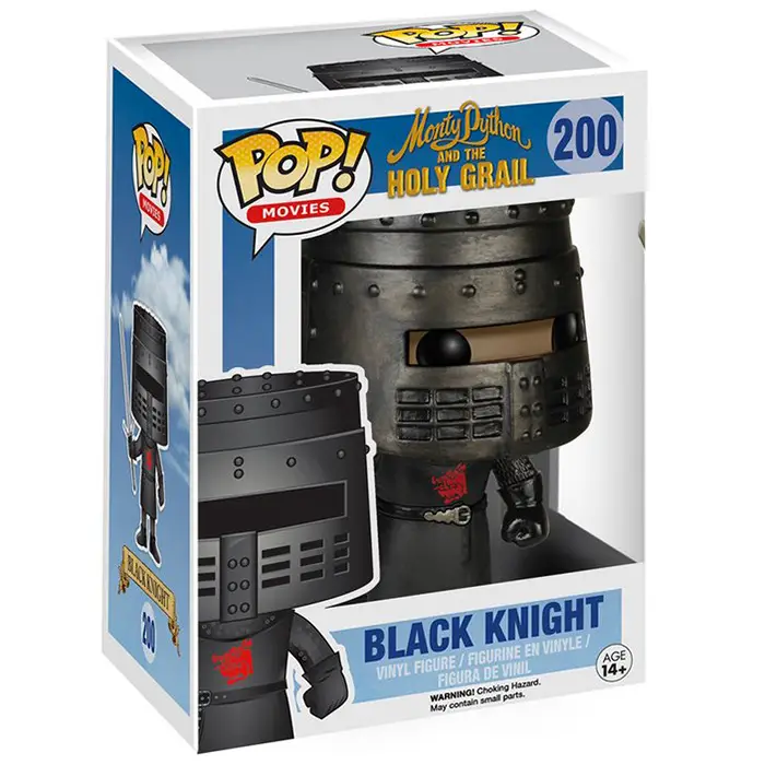 Figurine pop Black Knight - Monty Python : Sacré Graal ! - 2