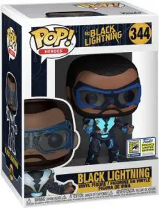 Figurine Black Lightning – DC Super-Héros- #344