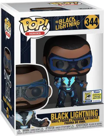 Figurine pop Black Lightning - DC Super-Héros - 1
