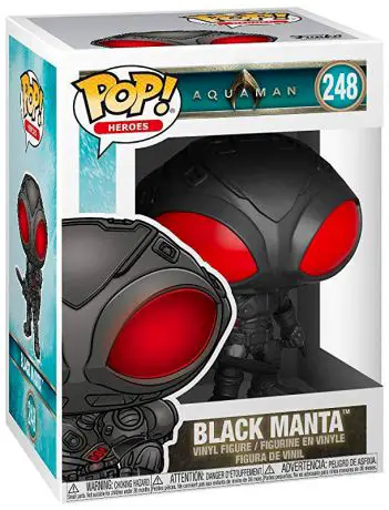 Figurine pop Black Manta - Aquaman - 1