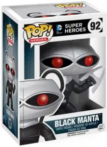 Figurine Black Manta – DC Super-Héros- #92