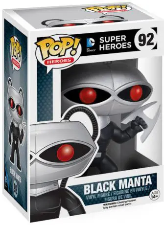 Figurine pop Black Manta - DC Super-Héros - 1