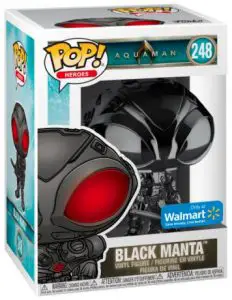 Figurine Black Manta – Chromé – Aquaman- #248