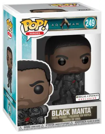 Figurine pop Black Manta démasqué - Aquaman - 1
