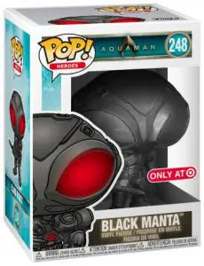 Figurine Black Manta – Noir Mat – Aquaman- #248