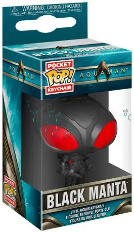 Figurine pop Black Manta - Porte-clés - Aquaman - 1