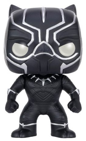 Figurine pop Black Panther - Captain America : Civil War - 2