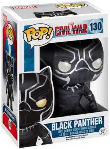 Figurine Black Panther – Captain America : Civil War- #130