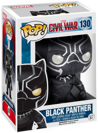 Figurine pop Black Panther - Captain America : Civil War - 1