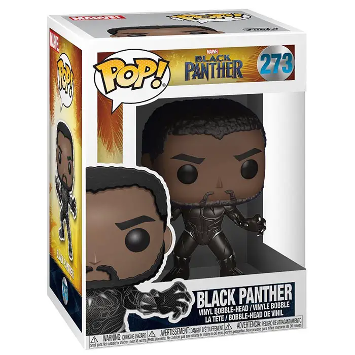 Figurine pop Black Panther - Black Panther - 2