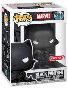 Figurine Black Panther – Marvel Comics- #311