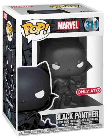 Figurine pop Black Panther - Marvel Comics - 1