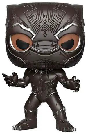 Figurine pop Black Panther avec masque - Black Panther - 2