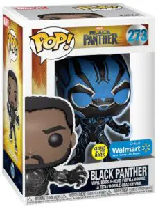 Figurine Black Panther – Brille dans le noir – Black Panther- #273