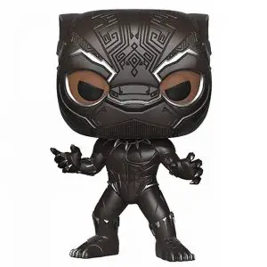 Figurine Black Panther chase with mask – Black Panther- #138