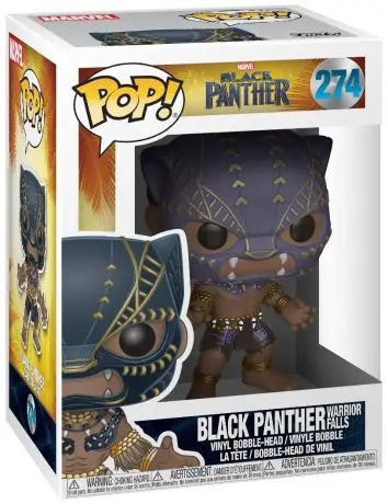 Figurine pop Black Panther - Chutes des Guerriers - Black Panther - 1