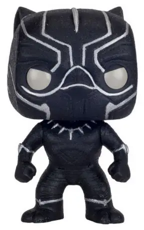 Figurine pop Black Panther - Onyx Brillant - Captain America : Civil War - 2