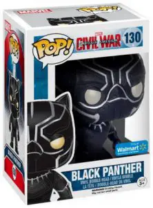 Figurine Black Panther – Onyx Brillant – Captain America : Civil War- #130