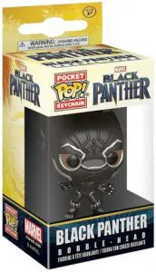 Figurine Black Panther – Porte-clés – Black Panther