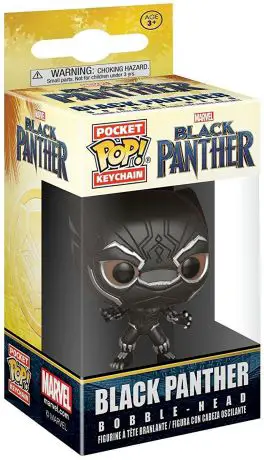 Figurine pop Black Panther - Porte-clés - Black Panther - 1