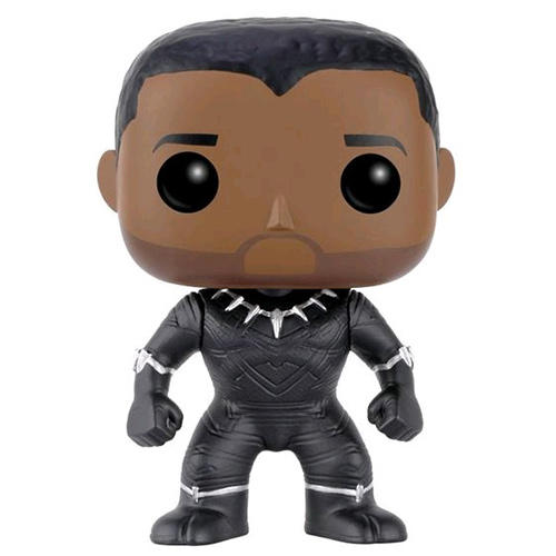 Figurine pop Black Panther Unmasked - Captain America : Civil War - 1
