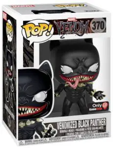 Figurine Black Panther Venomisé – Venom- #370