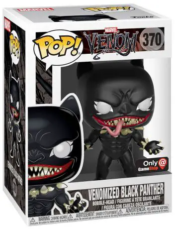 Figurine pop Black Panther Venomisé - Venom - 1