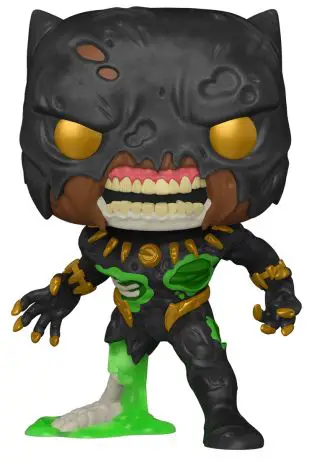 Figurine pop Black Panther zombie - 25 cm - Marvel Zombies - 2