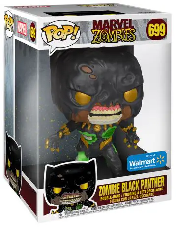 Figurine pop Black Panther zombie - 25 cm - Marvel Zombies - 1