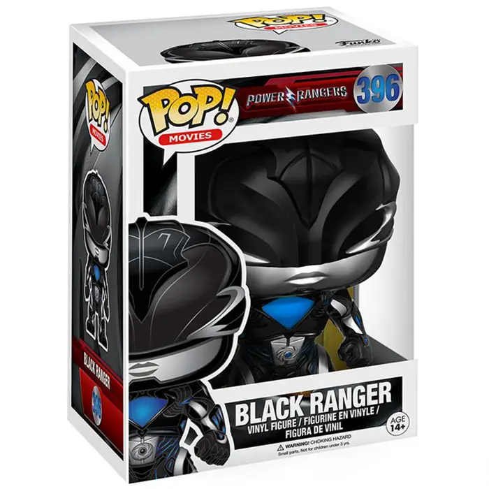 Figurine pop Black Ranger - Power Rangers 2017 - 2
