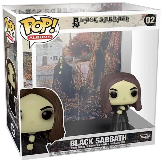 Figurine pop Black Sabbath - Black Sabbath - 2