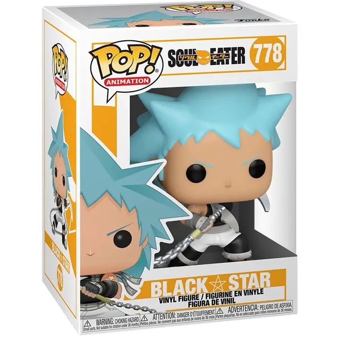 Figurine pop Black Star - Soul Eater - 2
