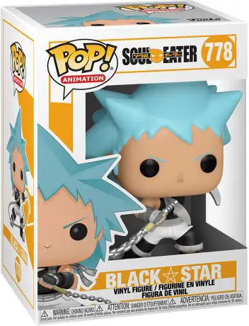 Figurine pop Black Star - Soul Eater - 1