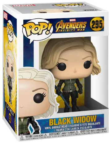 Figurine pop Black Widow - Avengers Infinity War - 1