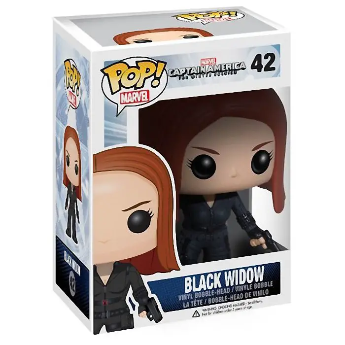 Figurine pop Black Widow - Captain America : Le soldat de l'hiver - 2
